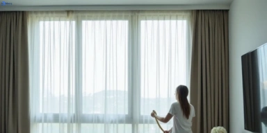 Pre-sale end-of-lease curtain cleaning milton residential property