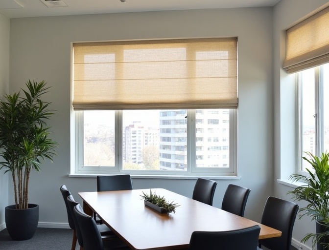 Milton Roman Blinds Cleaning