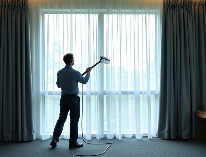 Milton Commercial Curtain Cleaning