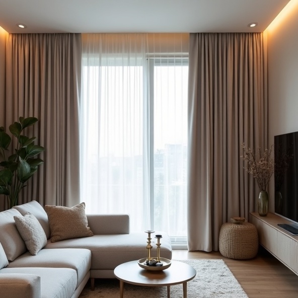 Milton Residential Curtain Cleaning Results