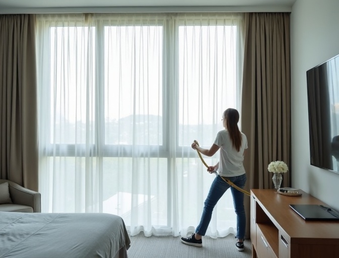 Milton Sheer Curtain Cleaning