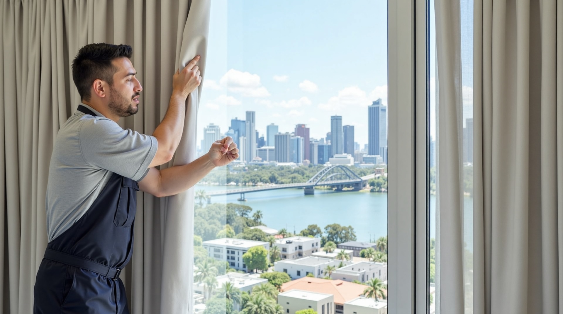 Milton Curtain Cleaning Service
